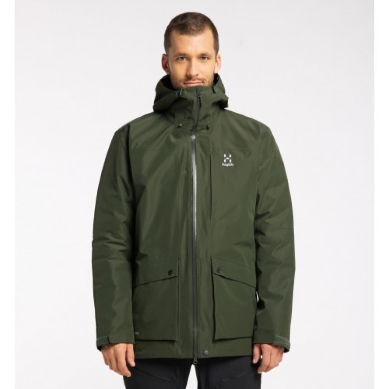 Älv 3-In-1 Down GTX Jacket Men